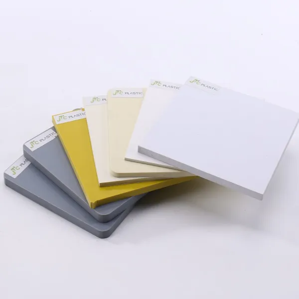 Rigid PVC Sheets Rigid Pvc Plate for Chemical Resist Eqipment photo-3