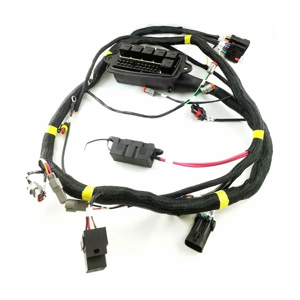 Hot Sale Sany SY Series Excavator Wiring Harness 140 Heavy Duty Electrical Cable Assembly OEM photo-2