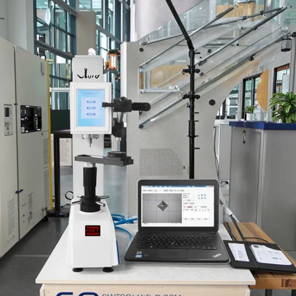 HST-HUS-187.5 Universal Hardness Tester 1-Year Warranty Brinell, Rockwell, Vickers Hardness Machines photo-2