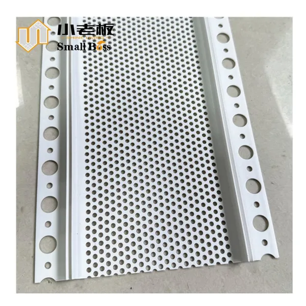Vinyl Continuous Soffit Vent 3'' 4'' Vents for Plaster Stucco photo-4