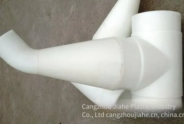 Персонализируемый санитарный тройник из FRPP (de315*160) от Jiahe, Cangzhou