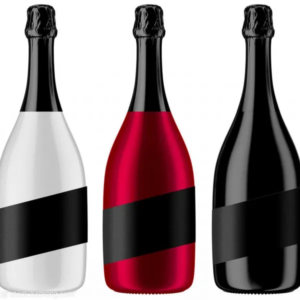 Botella de champán