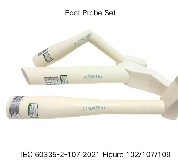 Foot Probe for Standing Child of IEC 60335-2-107 2021 Figure 107 photo-4
