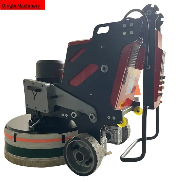 Qingbi Q900 Remote - Controlled Floor Grinder With Enlarged Gearbox, High - Power, Large Grinding Pressure and High Ash Output, Direct From the Source photo-3