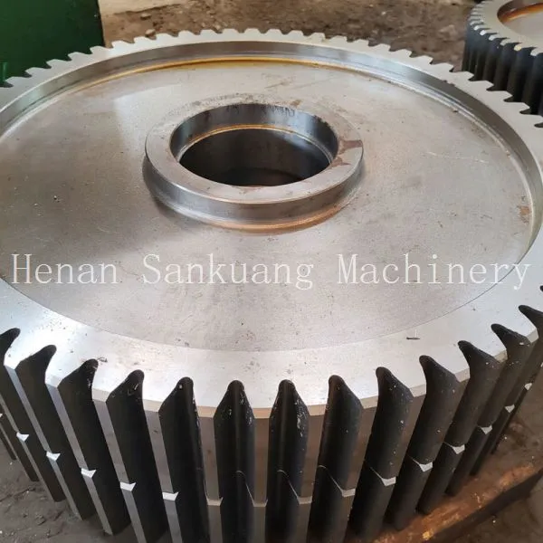 Heat Treated Spiral Bevel Gear for Automotive Transmission