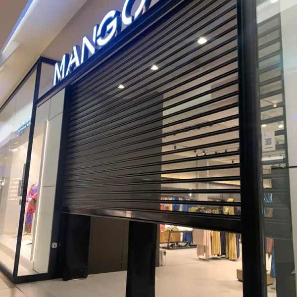 Sleek Industrial Roll-Up Doors – Modern Design Meets High-Performance Durability photo-3