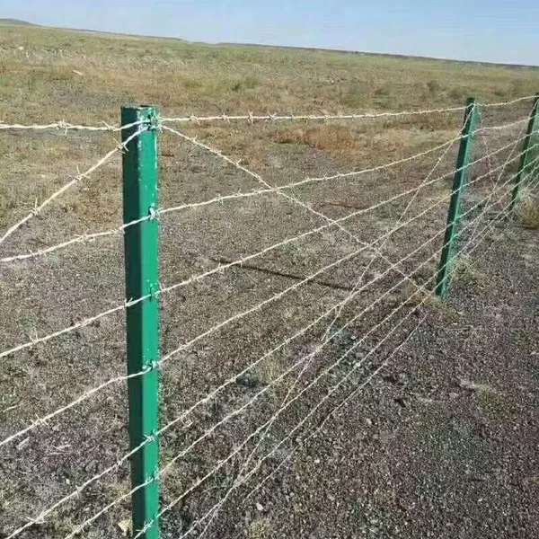 Steel Wire Barbed Mesh With Normal Twist Weaving for Industrial Use photo-5