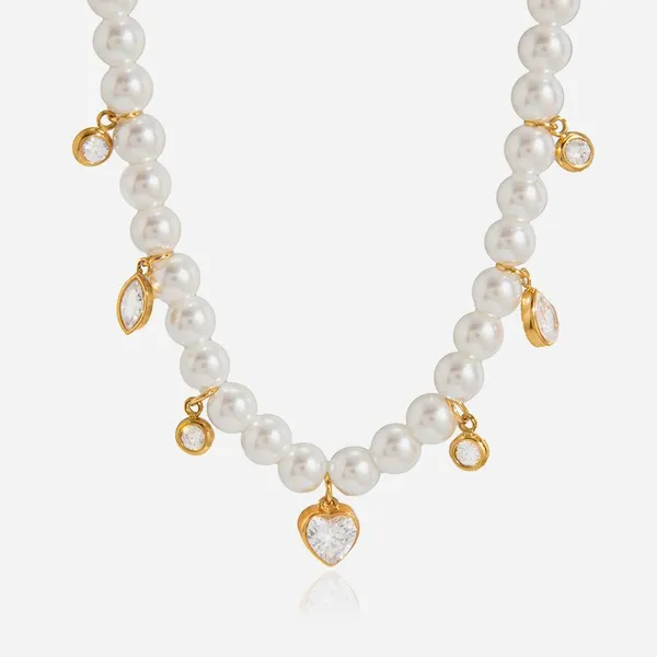 REACH Compliant Stainless Steel Necklace With Sweat & Waterproof Protection photo-3