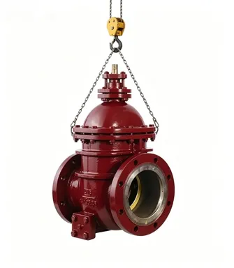 Shipboard Pipeline Ductile Iron Gate Valve, CB/T 3591-2005 Compliant photo-2