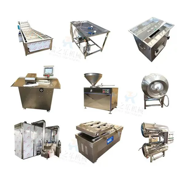 Sausage Processing Equipment ：Automatic Red Sausage Cooking Integrated Machine photo-3