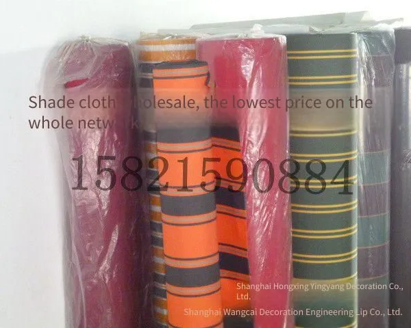 Supply Wholesale Canvas Processing Fixed Tarpaulins for Rain, Carports, and Sunshades in Shanghai photo-2