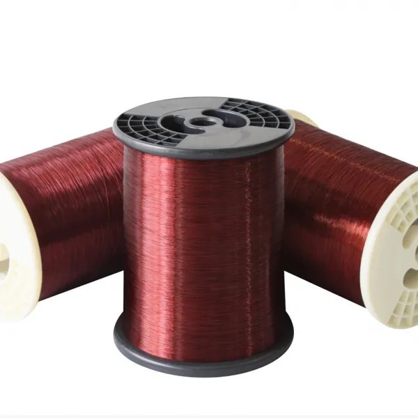 Enameled Aluminum Wire, AWG16 1.29mm Polyester Coil Winding Wire, 155 Class , for Motor Transformer Inductor Coil photo-3