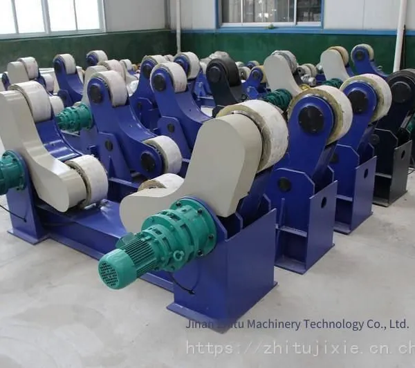 non-standard customized 50t traveling roller frame, variable frequency speed regulation, smooth operation