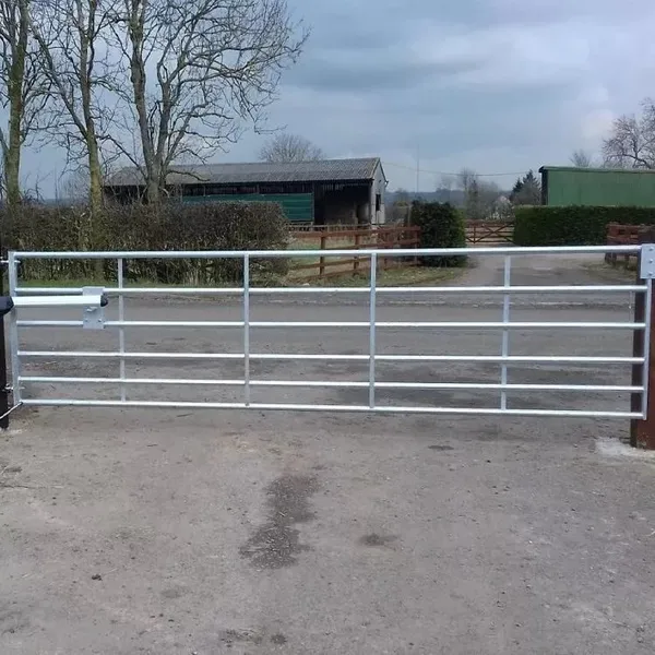 Heavy Duty Galvanized Steel Cattle Panels - Commercial Grade Livestock Fencing photo-3