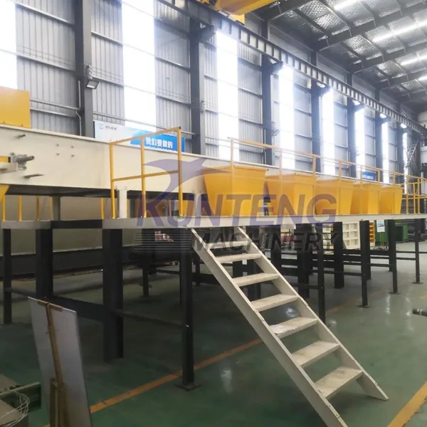 High Quality Manual Sorting Conveyor Machine Garbage Sorting Platform Waste Segregation Machine photo-2