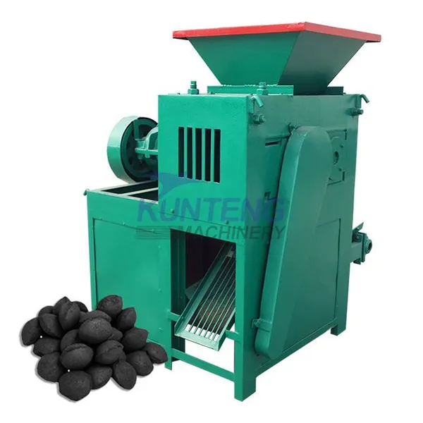 Bamboo Charcoal Forming Equipment Wood Coconut Shell Coal Charcoal Machine Briquette Machines EPC
