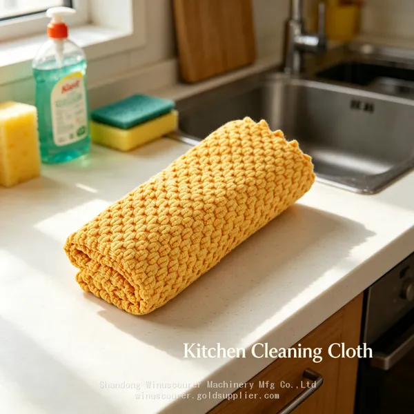 High Density Microfiber Cloth Durable Car Cleaning Towel