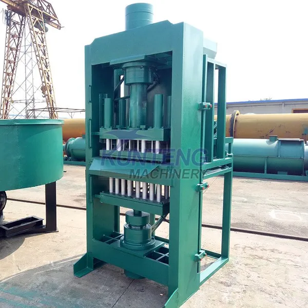 Date Wood Carbon Hydraulic Briquetting Machine Peanut Shell Charcoal Making Machine EPC photo-2