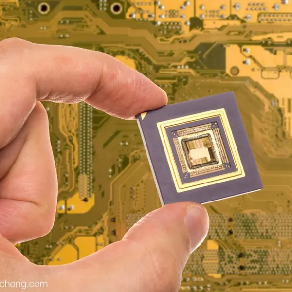 Microprocessor Chip