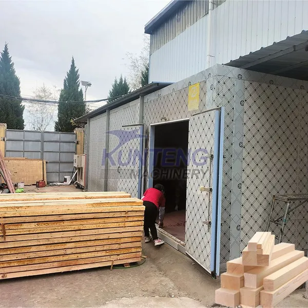 Wood Dryer Kiln Hot Air Dried Timber Drying Machine Oak Wood Pine Sawn Timber Dryer EPC photo-2