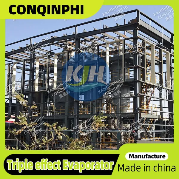 Multi-Effect Evaporation Crystallizer Supplied With Continuous Discharge photo-2