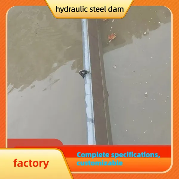 Heavy-Duty Hydraulic Steel Dam With Accurate Angle Control For Water Barrier photo-5
