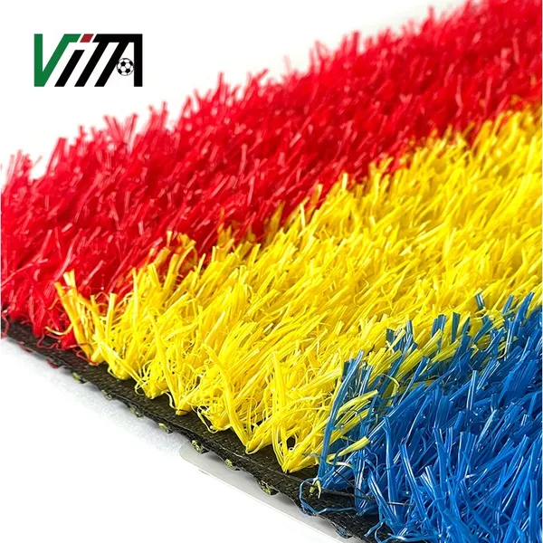 VITAGRASS Colorful Artificial Grass Wholesale | UV Resistant Landscape Turf Factory in Guangzhou photo-3