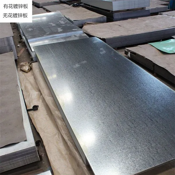 Checkered Galvanized Steel Plate Z22 220g/M2 SGCC+Z Hot Dipped Galvanized Steel Coil Cutting Into Plate photo-2