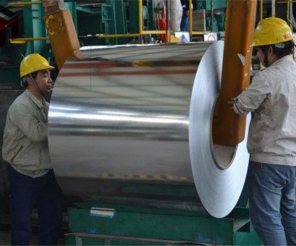 Oiled Anti-Corrosion Cold Rolled Carbon Steel Coil for Automotive Component Use photo-5