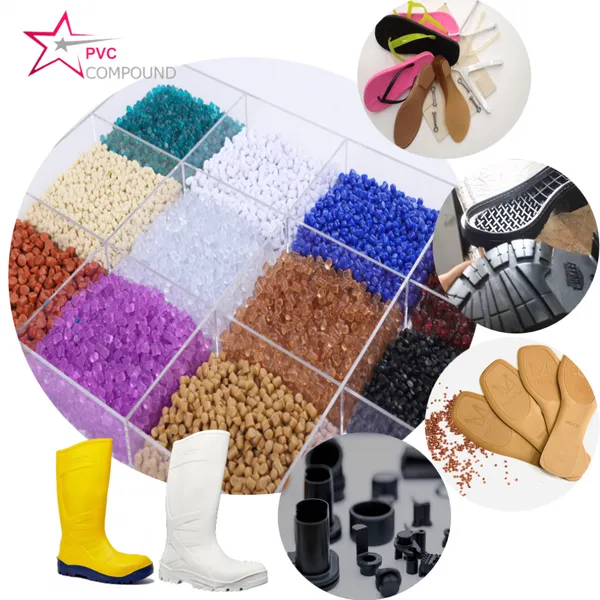 Wearproof PVC Compound Granules for Soles photo-5