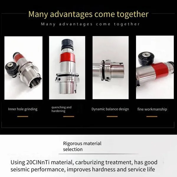 Wholesale and Customization of Hsk63a-gt12 Tapping Floating Tool Holders photo-3