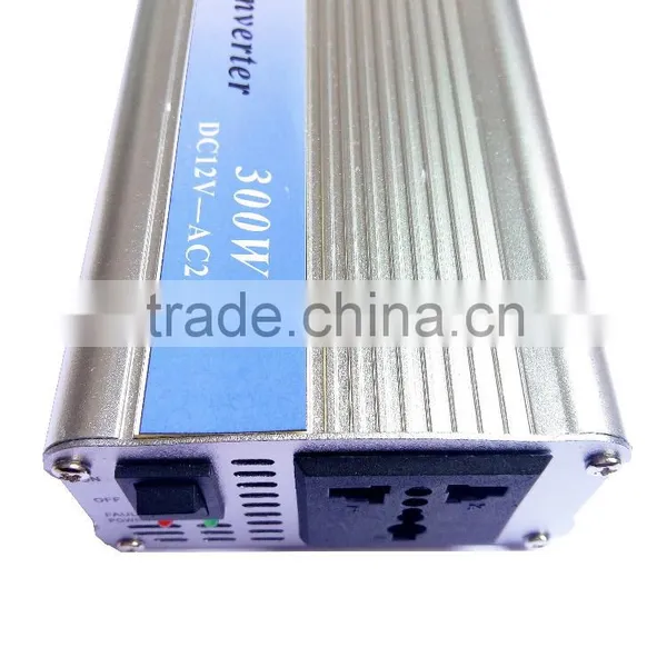 Solar 300w Watt 12v 220v Modified Sine Wave Power Inverter photo-2