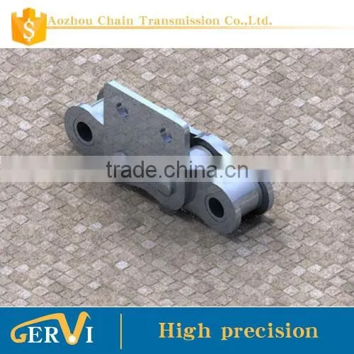 Double Pitch Conveyor Chain With Straight Type Attachment photo-4