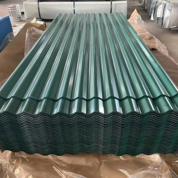 PPGI Corrugated Roofing Sheet | Color Coated Metal Roof Sheet In Stock