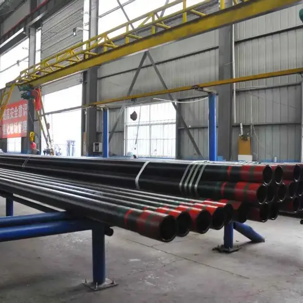 Petroleum Drill Pipe Oil Well Casing Tube With Bending Cutting Welding Services Drill Pipe photo-3