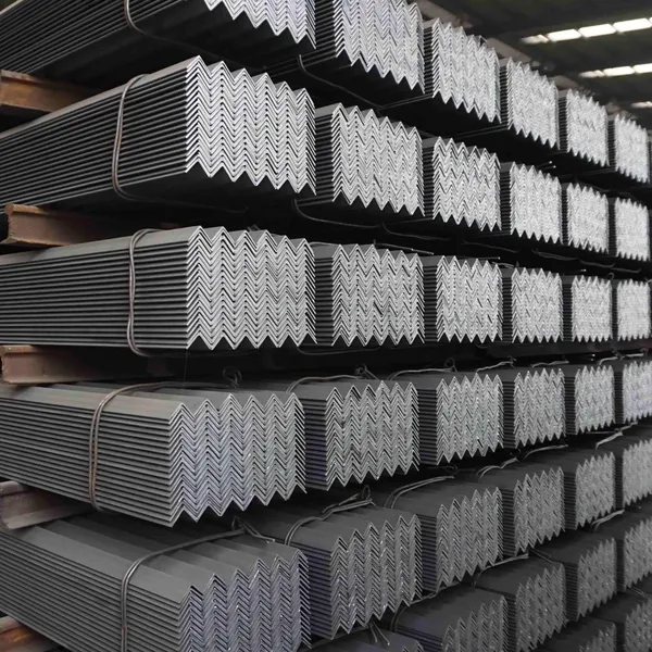 OEM/ODM Custom S235JR / S355JR Structural Steel Angle Iron | EN 10025 Certified, photo-5