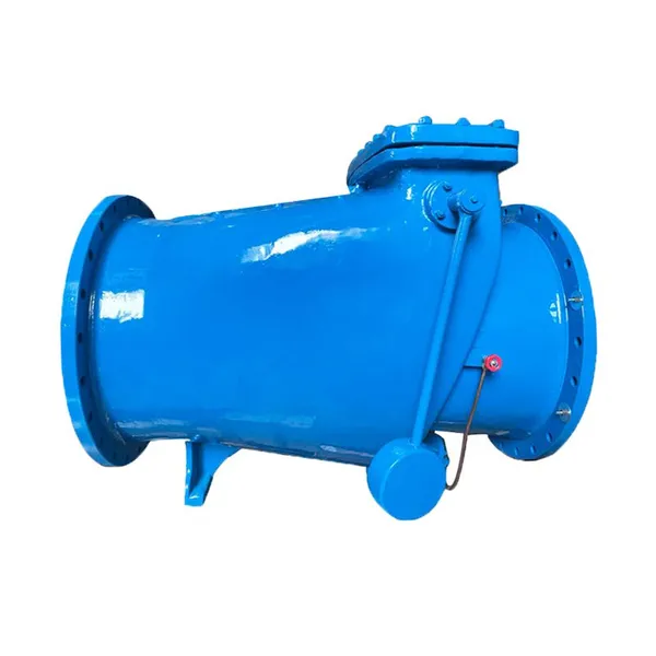 Factory Direct Sales of High-quality Micro Resistance Slow Closing Check Valve photo-2