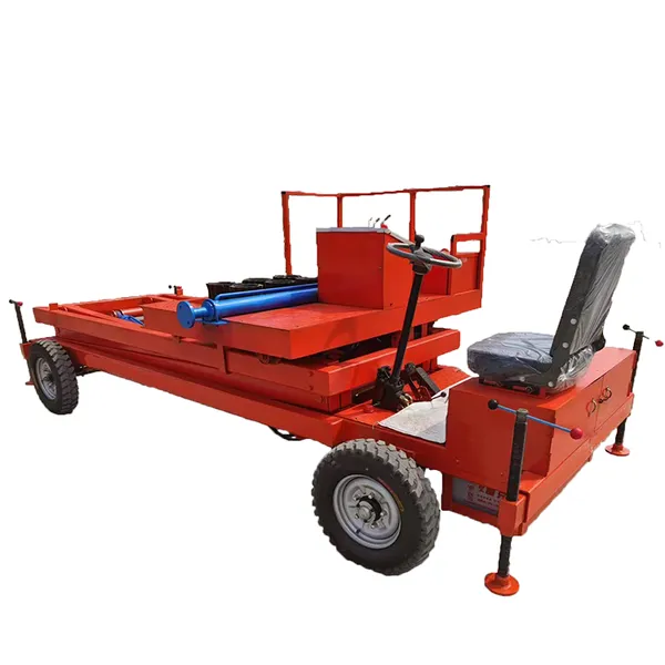 Mobile Hydraulic Pipe Pulling Machine for Prestressed Beam Yard