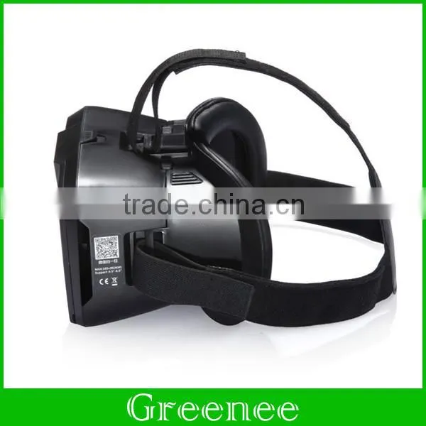BOBOVR Xiaozhai Z2 3D VR Glasses Immersive Virtual Reality Helmet for 4 - 6 Inch SmartPhone photo-3