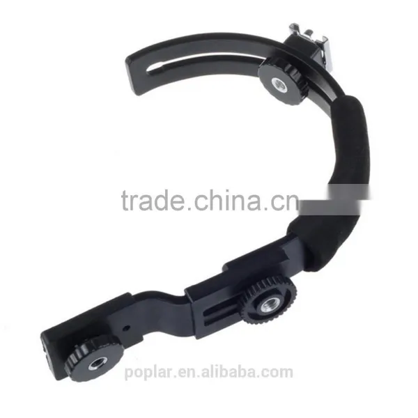 POPLAR C Shape Video Dslr Camera DV Stabilizer Handle Mount Grip For DV Camcorder DSLR Camera /camera Stabilizer photo-5