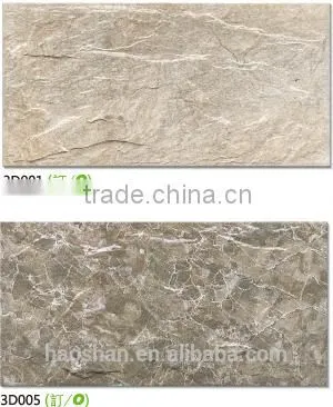 Cheap 3D Colored Exterior Decorative Wall Tiles Houson Tiles photo-2