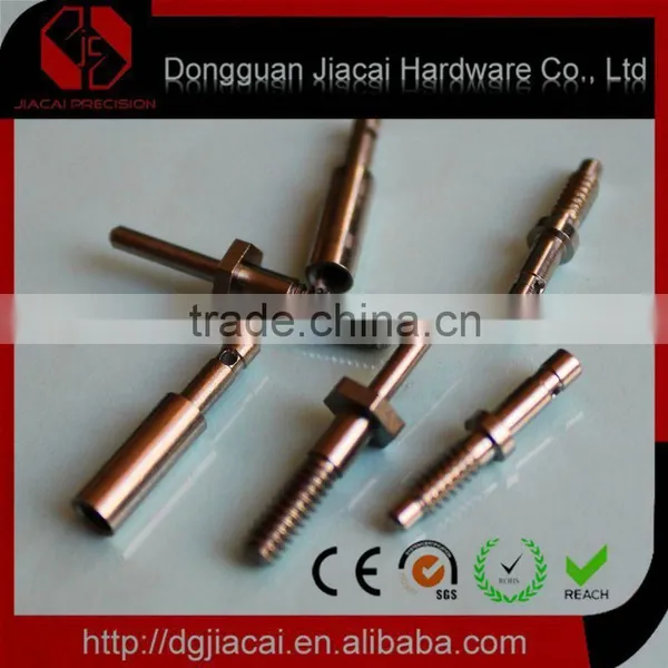 rivet screws machined