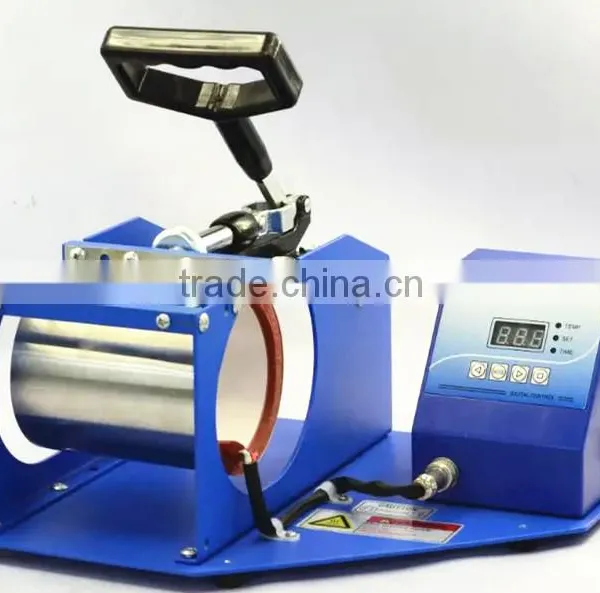 Digital Mug Printing Machine Heat Transfer Label Printing Machine Mug Heat Printing Machine Transfer Machine Black New Stly photo-2