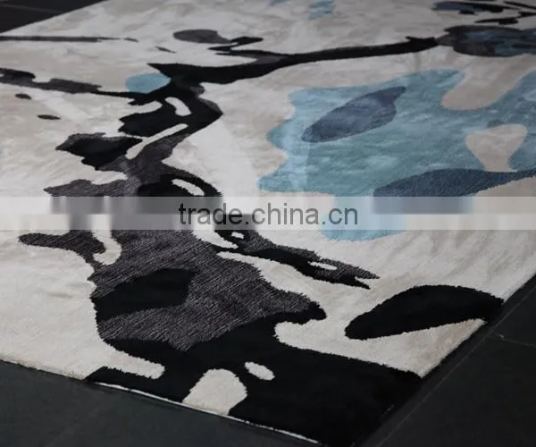 80 Wool&20 Nylon Axminster Carpet YB-A014 photo-2