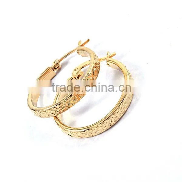 Best Selling Stainless Steel Jewelry Gold Earrings Big Hoop Earrings photo-2