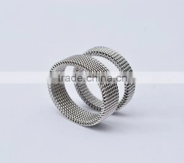 MOQ 3 Pair Cheap Price Guangzhou Whosale Jewelry Silver Couple Rings for Couple photo-5