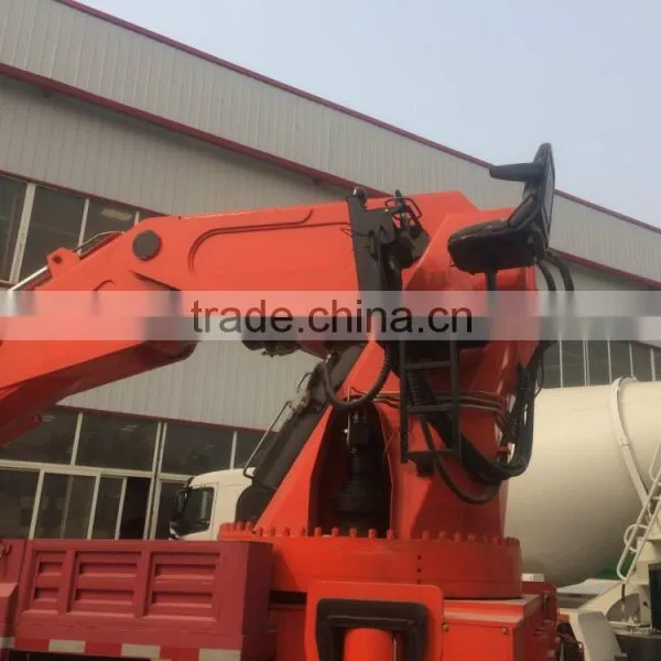 2015 Howo Truck Mounted Crane Made by Manufacturer photo-6