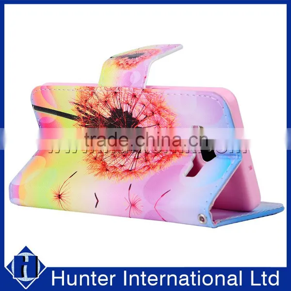 Colorful Pattern Flip Book Case For Sam A7 photo-4