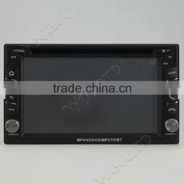Wecaro Android Universal Car Dvd Player With Gps Navigation,ipod,stereo,radio,usb,BT photo-2