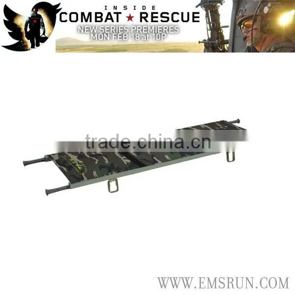 Millitary Emergency Foldable Stretcher